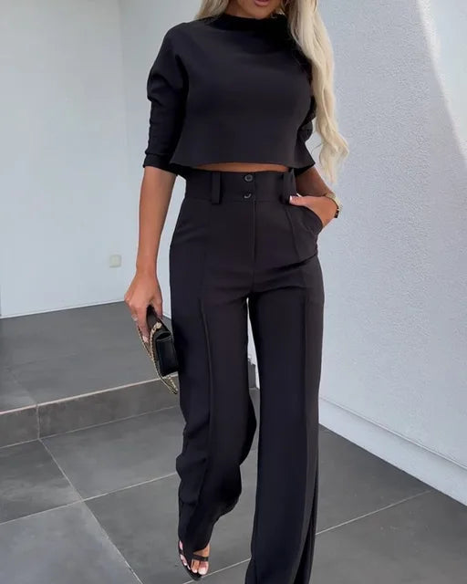 Camille Laurent | Chic Two-Piece Set For Women