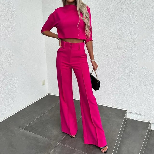 Camille Laurent | Chic Two-Piece Set For Women