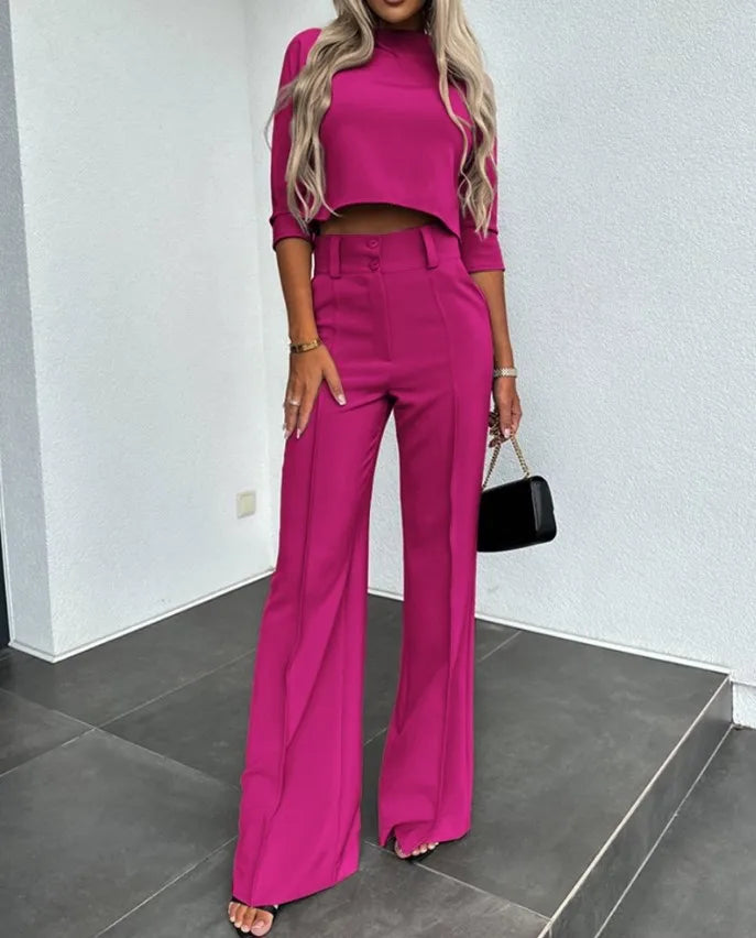 Camille Laurent | Chic Two-Piece Set For Women