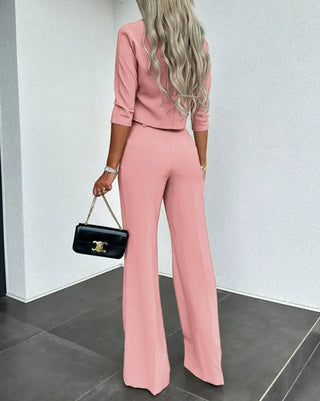 Camille Laurent | Chic Two-Piece Set For Women