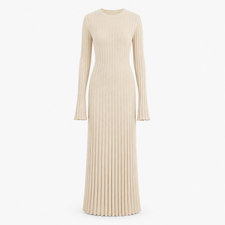 Amelia Fairfax | Ribbed Knit Maxi Dress For Women