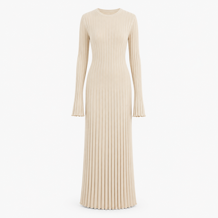 Amelia Fairfax | Ribbed Knit Maxi Dress For Women