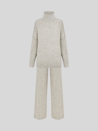 Matilda Ferguson | Luxe Knit Lounge Set For Women