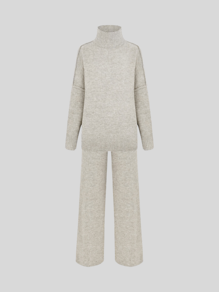 Matilda Ferguson | Luxe Knit Lounge Set For Women