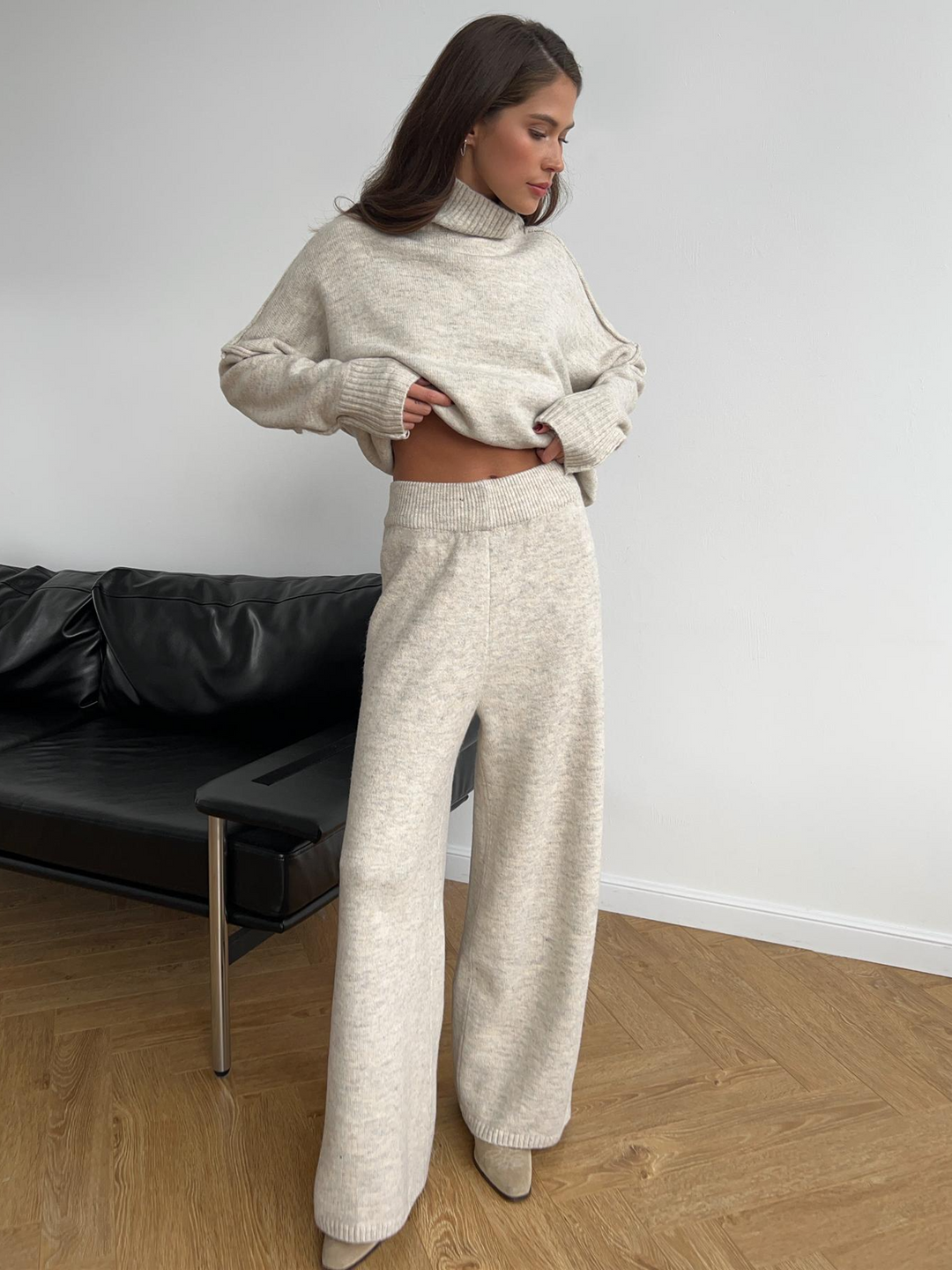Matilda Ferguson | Luxe Knit Lounge Set For Women