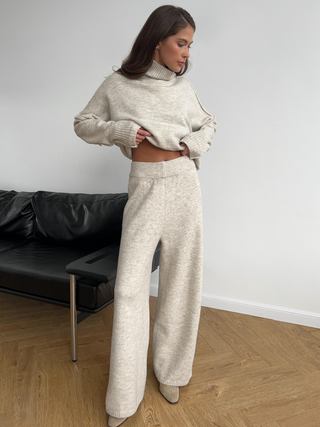 Matilda Ferguson | Luxe Knit Lounge Set For Women