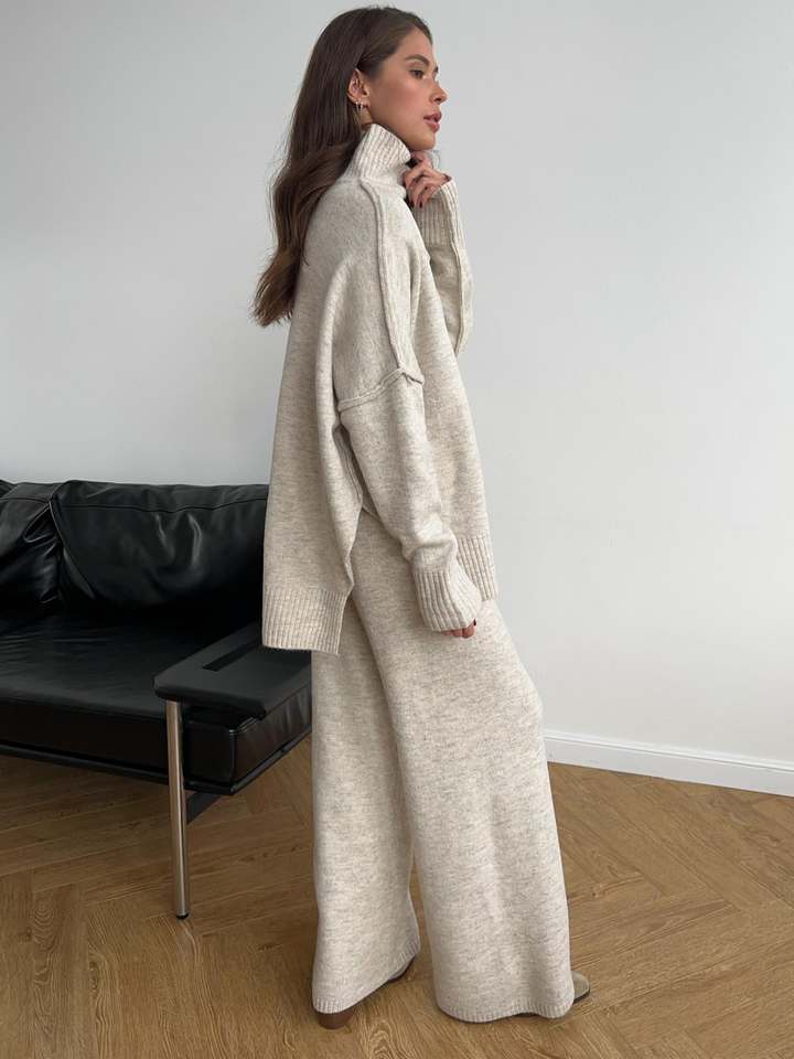 Matilda Ferguson | Luxe Knit Lounge Set For Women