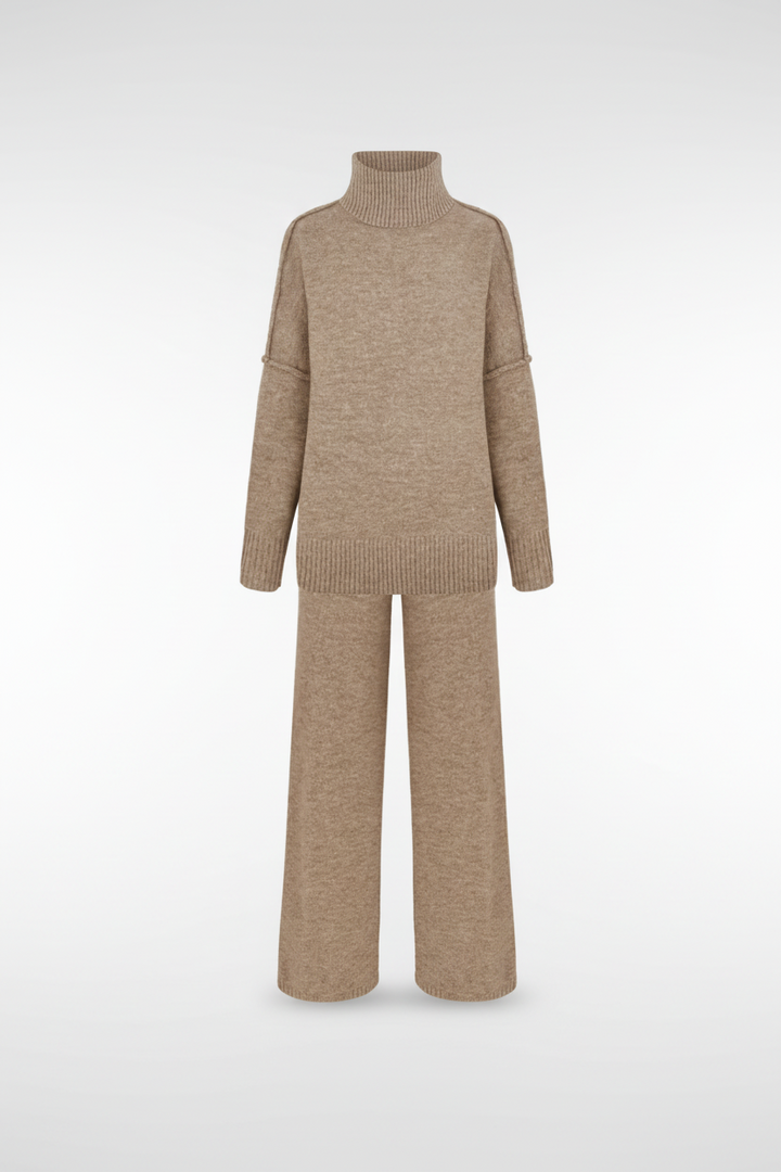 Matilda Ferguson | Luxe Knit Lounge Set For Women