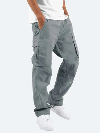Liam Fletcher | Straight Leg Cargo Pants For Men