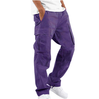 Liam Fletcher | Straight Leg Cargo Pants For Men