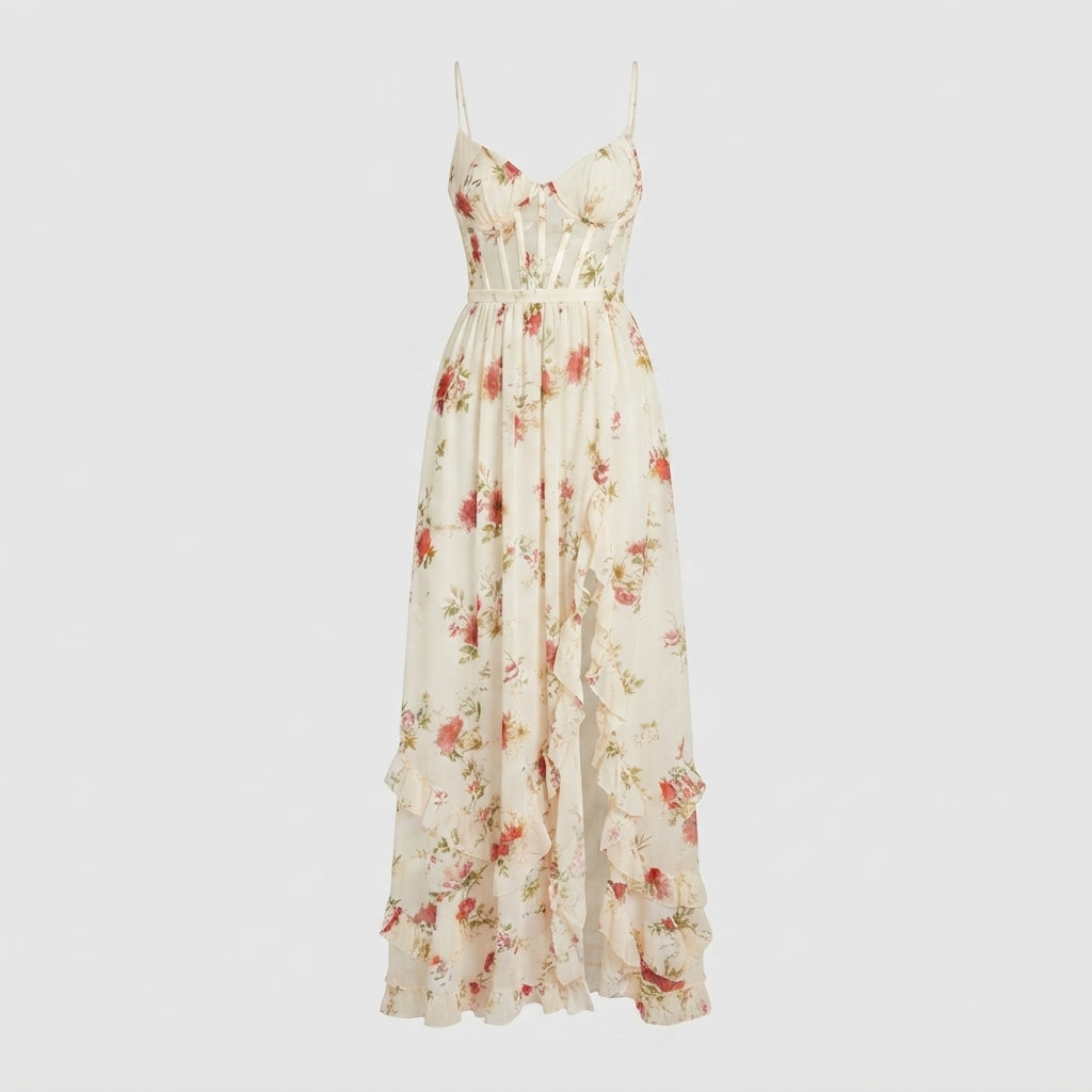 Ashleigh Ryan | Floral Maxi Dress For Women