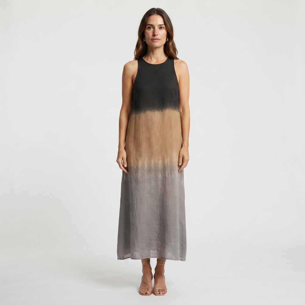 Ava Thompson | Ombre Midi Dress For Women