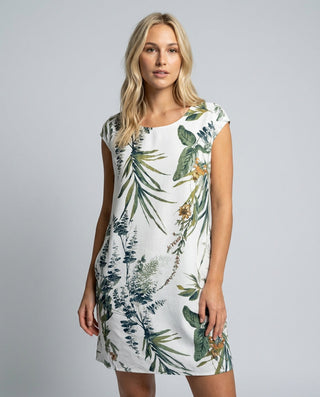 Matilda Reid | Tropical Print Mini Dress For Women