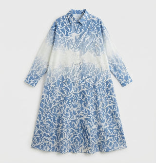 Chloe Williams | Printed Shirt Dress For Women