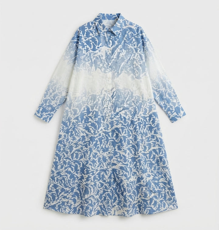 Chloe Williams | Printed Shirt Dress For Women