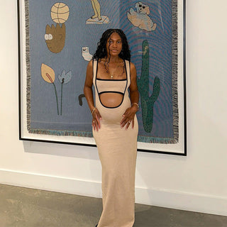 Brooke Langford | Cutout Maxi Dress For Women