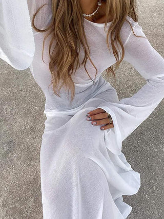 Charlotte Mitchell | Sheer Maxi Dress For Women