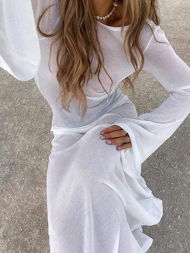 Charlotte Mitchell | Sheer Maxi Dress For Women
