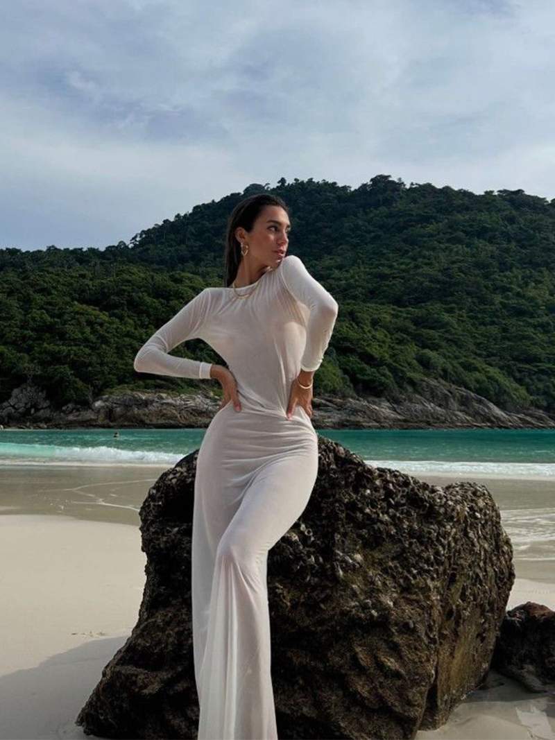 Charlotte Mitchell | Sheer Maxi Dress For Women
