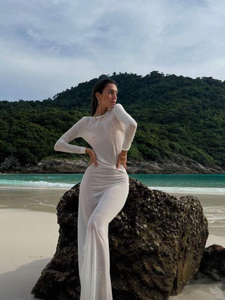 Charlotte Mitchell | Sheer Maxi Dress For Women