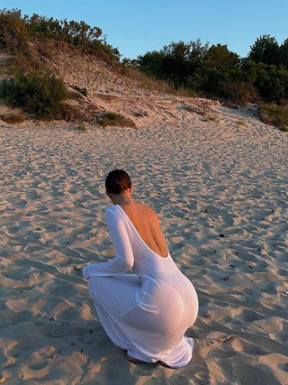 Charlotte Mitchell | Sheer Maxi Dress For Women