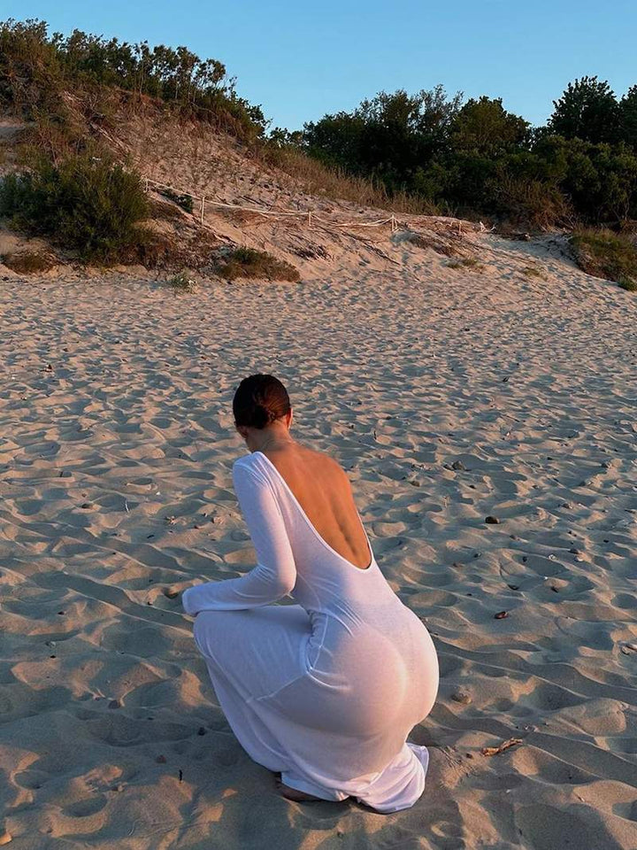 Charlotte Mitchell | Sheer Maxi Dress For Women
