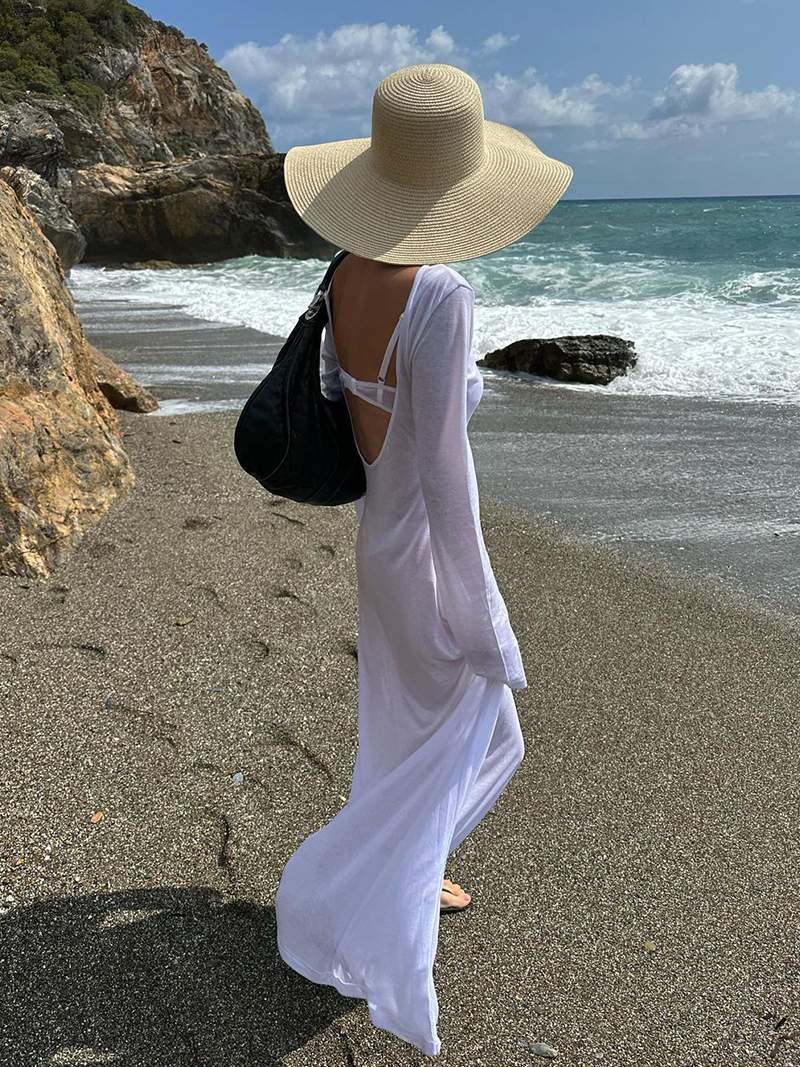 Charlotte Mitchell | Sheer Maxi Dress For Women