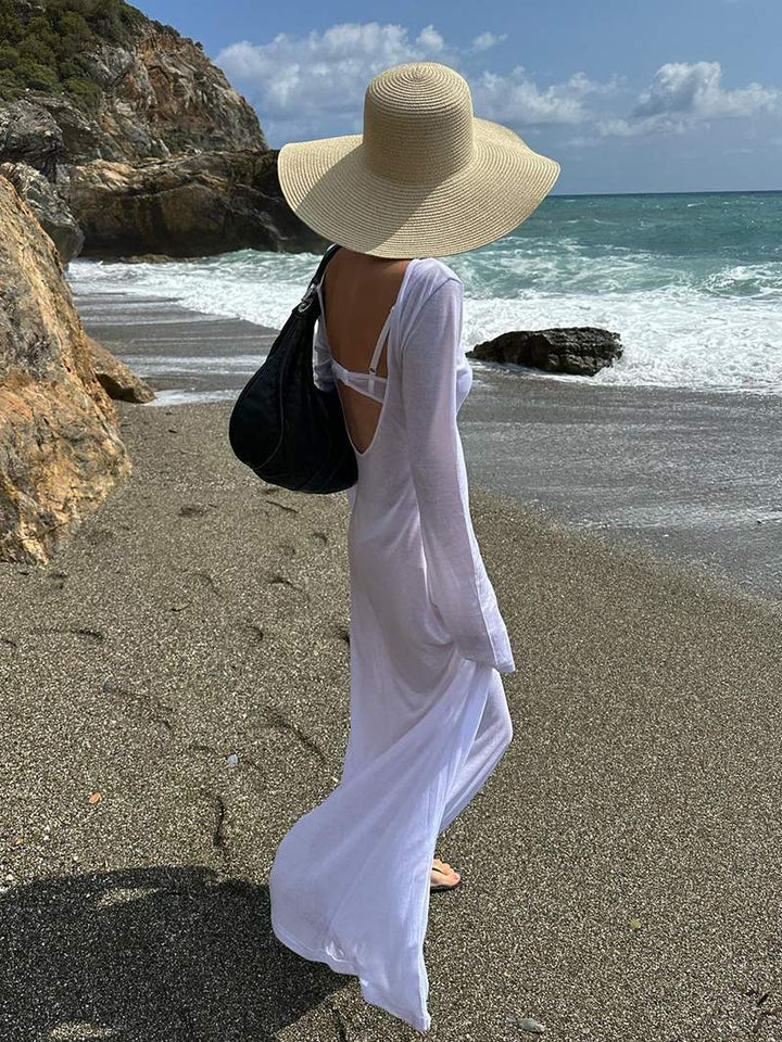 Charlotte Mitchell | Sheer Maxi Dress For Women