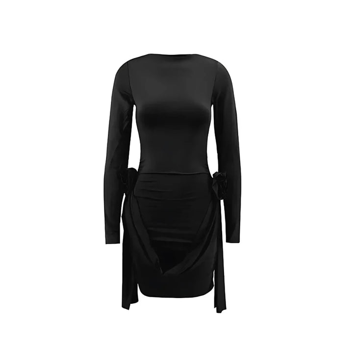 Tara Flemming | Long Sleeve Mini Dress For Women