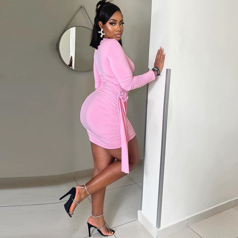 Tara Flemming | Long Sleeve Mini Dress For Women