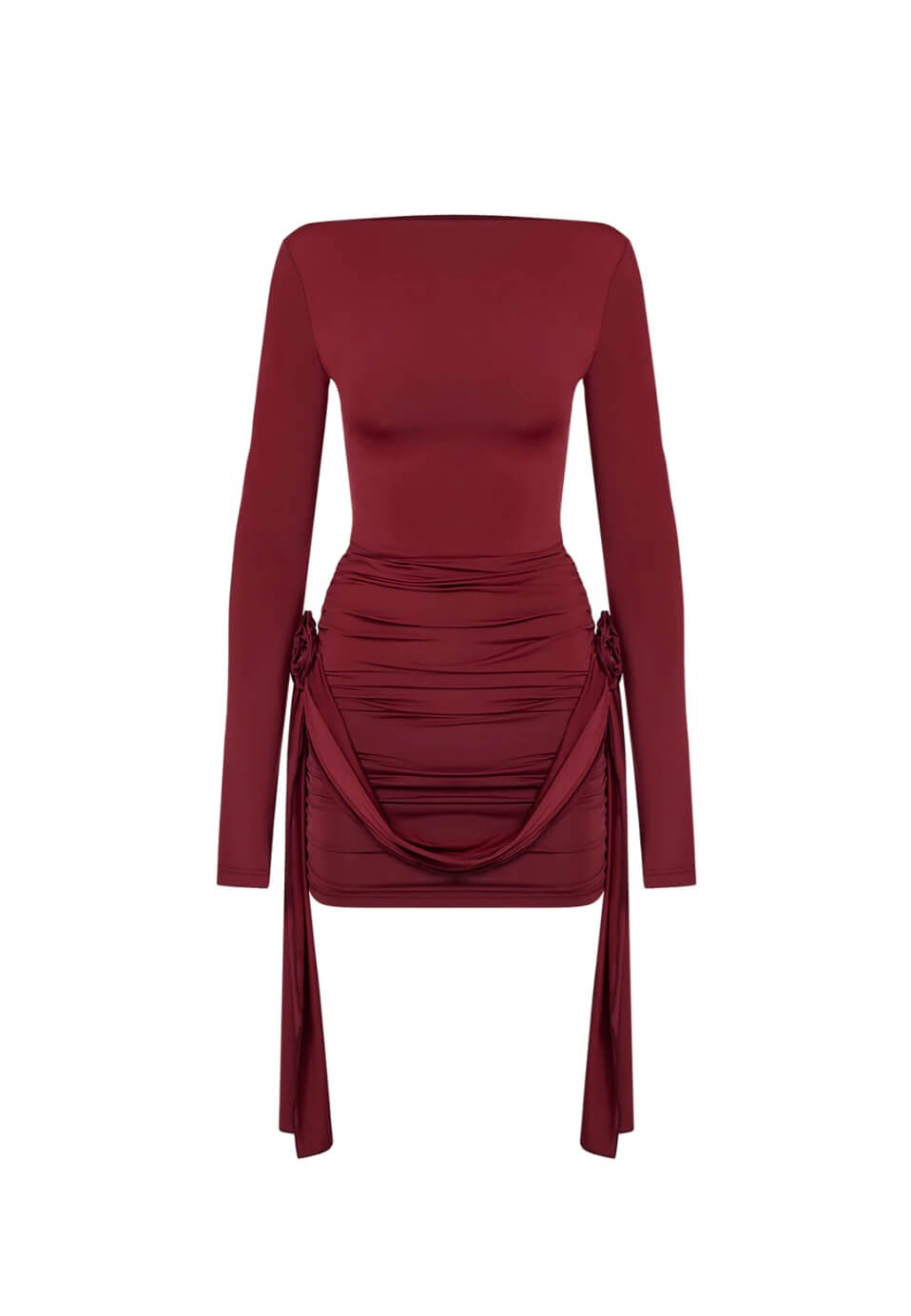 Tara Flemming | Long Sleeve Mini Dress For Women