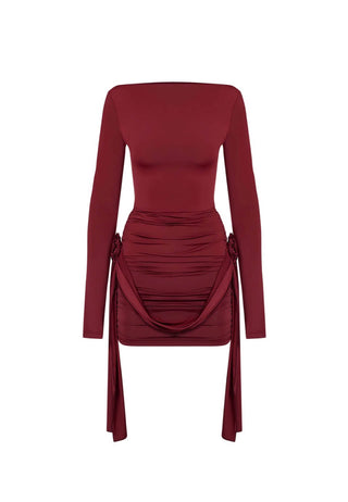Tara Flemming | Long Sleeve Mini Dress For Women