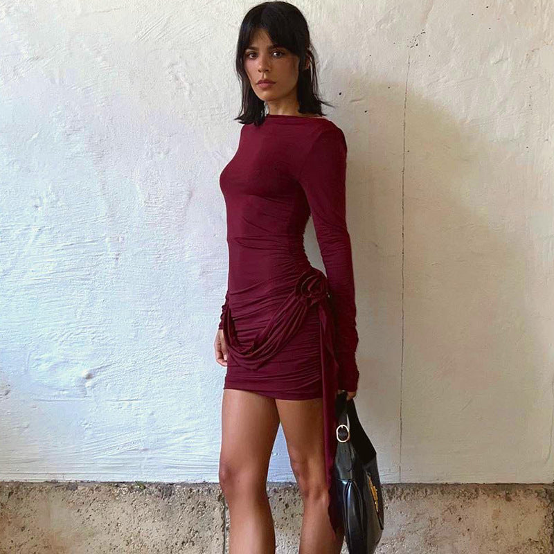 Tara Flemming | Long Sleeve Mini Dress For Women