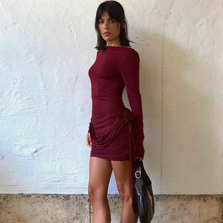 Tara Flemming | Long Sleeve Mini Dress For Women