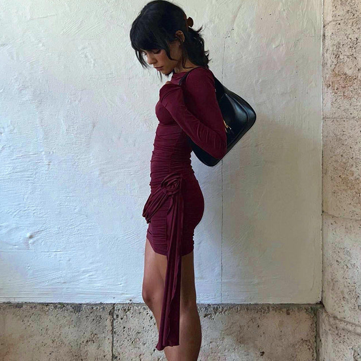 Tara Flemming | Long Sleeve Mini Dress For Women