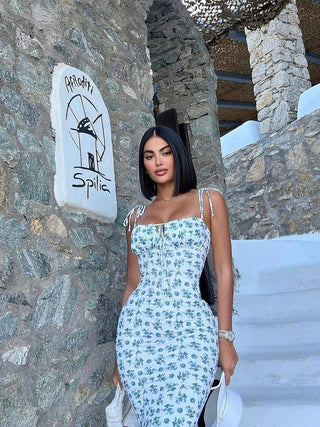 Isla Harrington | Floral Maxi Dress For Women