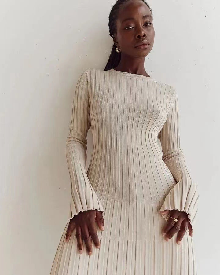 Amelia Fairfax | Ribbed Knit Maxi Dress For Women