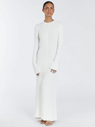 Amelia Fairfax | Ribbed Knit Maxi Dress For Women