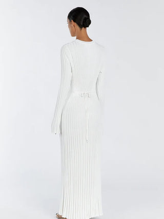 Amelia Fairfax | Ribbed Knit Maxi Dress For Women
