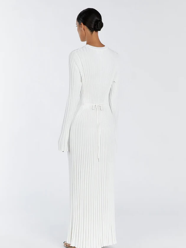 Amelia Fairfax | Ribbed Knit Maxi Dress For Women