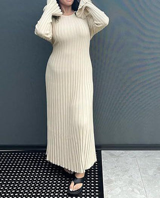 Amelia Fairfax | Ribbed Knit Maxi Dress For Women