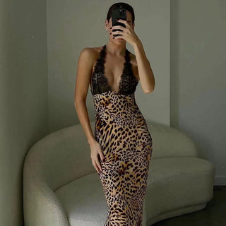 Sienna Blackwell | Sheer Floral Maxi Dress For Women