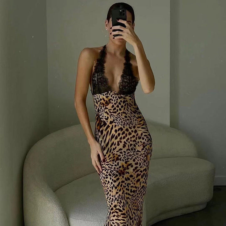 Sienna Blackwell | Sheer Floral Maxi Dress For Women