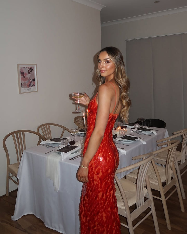 Charlotte Reid | Sequin Maxi Dress For Women