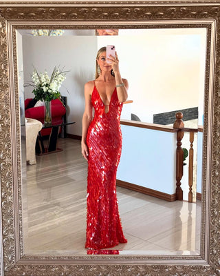 Charlotte Reid | Sequin Maxi Dress For Women