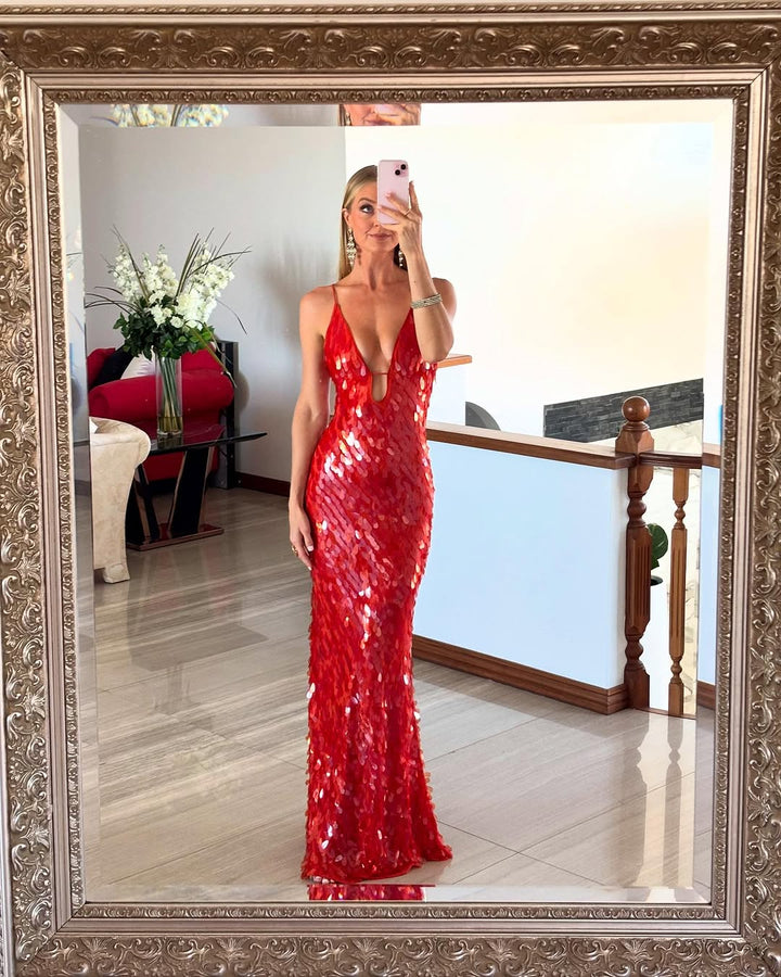 Charlotte Reid | Sequin Maxi Dress For Women
