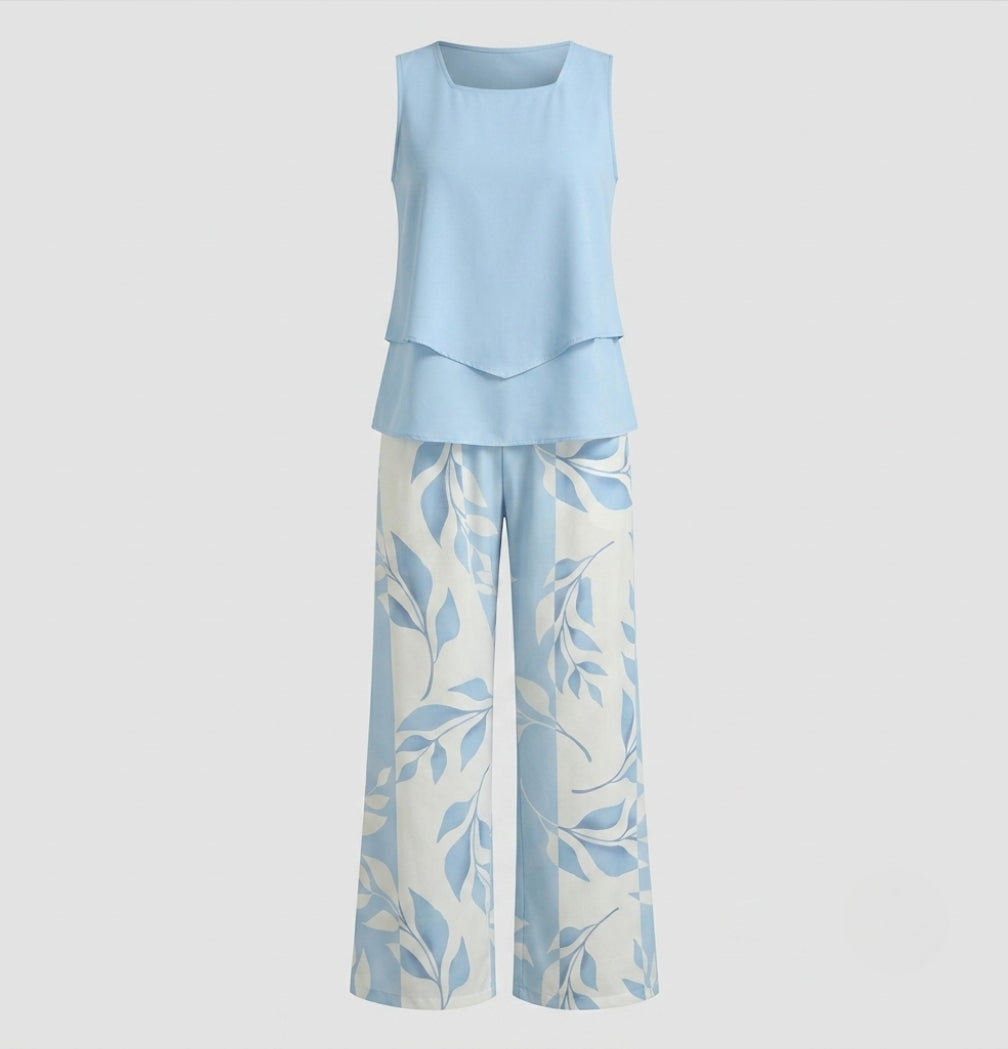 Emery Whitfield | Floral Pant Set