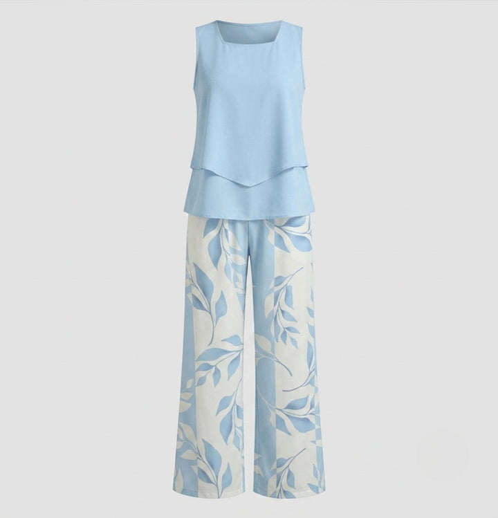 Emery Whitfield | Floral Pant Set