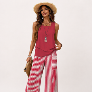 Emery Whitfield | Floral Pant Set