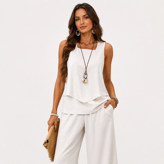 Emery Whitfield | Floral Pant Set